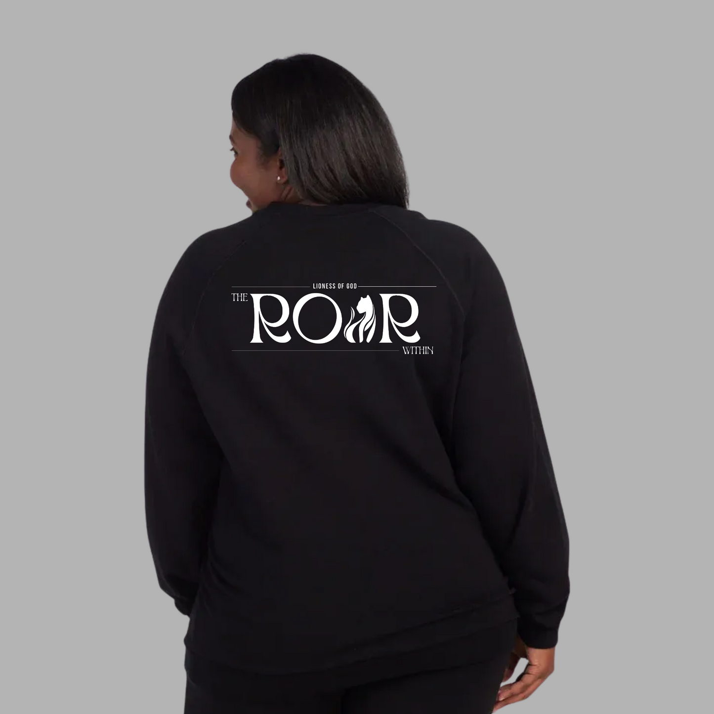 Roar Crewneck Sweater