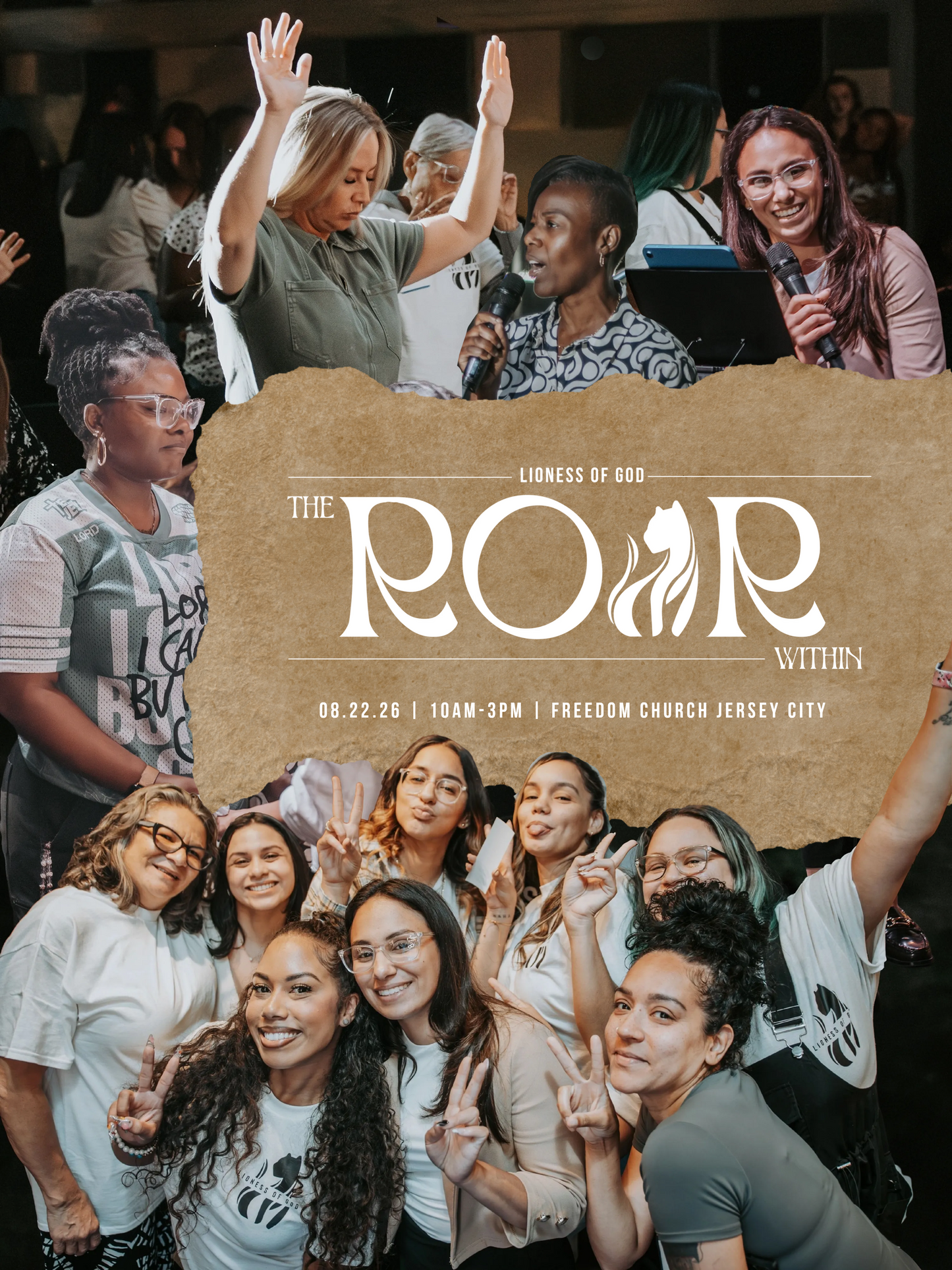 Lioness of God | The Roar Within 2026 Conference